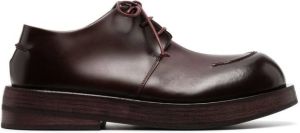 Marsèll lace-up Derby shoes Red
