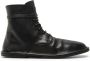 Marsèll lace-up leather ankle boots Black - Thumbnail 1