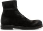 Marsèll lace-up leather boots Black - Thumbnail 1