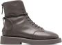 Marsèll lace-up leather boots Grey - Thumbnail 1