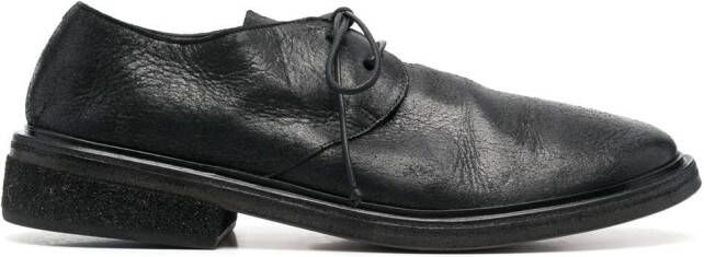 Marsèll lace-up leather Derby shoes Black