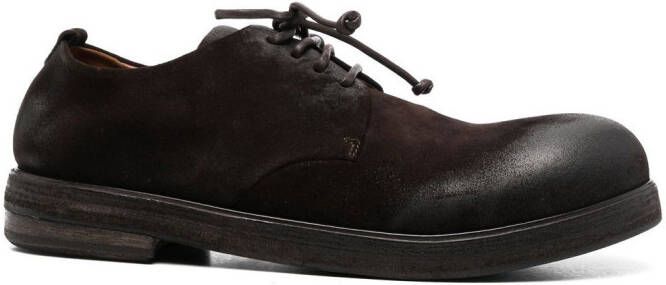 Marsèll lace-up leather Derby shoes Brown