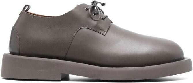 Marsèll lace-up leather derby shoes Grey