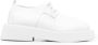 Marsèll lace-up leather derby shoes White - Thumbnail 1