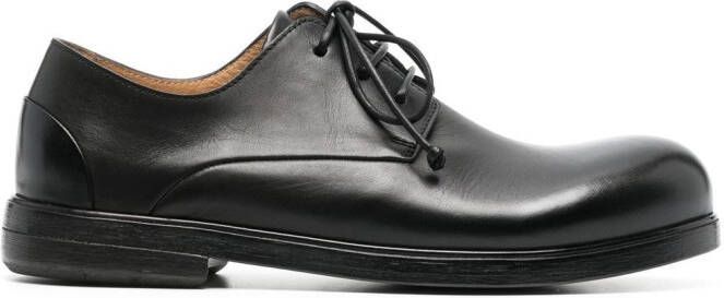 Marsèll lace-up leather loafers Black