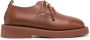 Marsèll lace-up leather oxford shoes Brown - Thumbnail 1