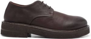 Marsèll lace-up leather Oxford shoes Brown