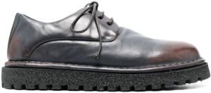 Marsèll lace-up leather Oxford shoes Grey