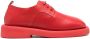 Marsèll lace-up leather Oxford shoes Red - Thumbnail 1