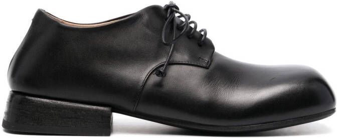 Marsèll lace-up leather oxfords Black
