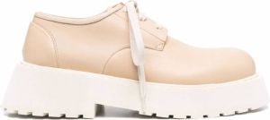 Marsèll lace-up leather shoes Neutrals