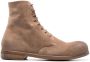 Marsèll lace-up suede ankle boots Neutrals - Thumbnail 1