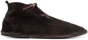 Marsèll lace-up suede boots Brown