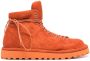 Marsèll lace-up suede boots Orange - Thumbnail 1