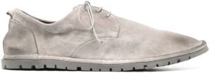 Marsèll lace-up suede derby shoes Grey