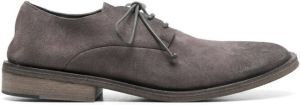 Marsèll lace-up suede Derby shoes Grey