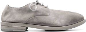 Marsèll lace-up suede Derby shoes Grey