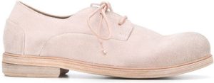 Marsèll lace up suede shoes Pink