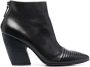 Marsèll leather ankle boots Black - Thumbnail 1