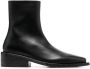 Marsèll leather ankle boots Black - Thumbnail 1