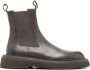 Marsèll leather ankle boots Grey - Thumbnail 1
