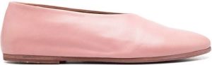 Marsèll leather ballerina shoes Pink