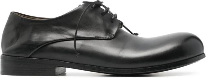 Marsèll leather derby shoes 666 NERO
