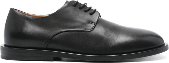 Marsèll leather derby shoes Black