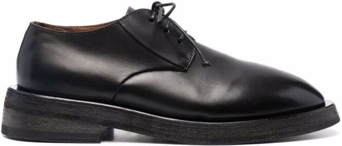 Marsèll leather Derby shoes Black
