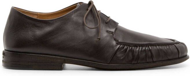 Marsèll leather Derby shoes Brown