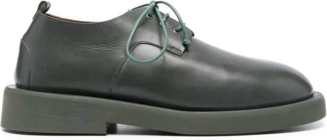Marsèll leather Derby shoes Green