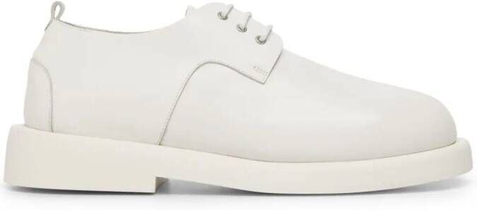 Marsèll leather Derby shoes White