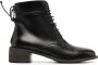 Marsèll leather lace-up boots Black - Thumbnail 1