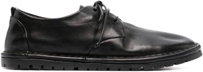 Marsèll leather lace-up brogues Black