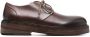 Marsèll leather lace-up derby shoes Brown - Thumbnail 1