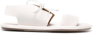Marsèll leather-strap sandals White