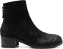 Marsèll Listo suede ankle boots Black - Thumbnail 1