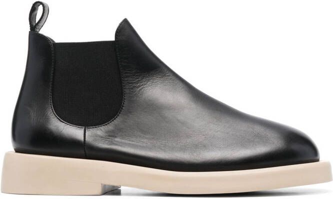 Marsèll low-heel ankle boots Black
