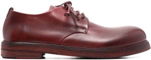 Marsèll low-top lace-up derby shoes Red