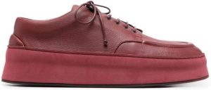 Marsèll low-top lace-up shoes Red