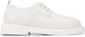 Marsèll matte lace-up shoes White