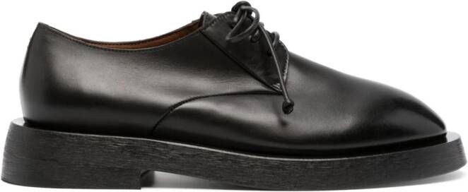 Marsèll Mentone lace-up leather shoes Black