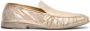 Marsèll metallic-leather loafers Gold - Thumbnail 1
