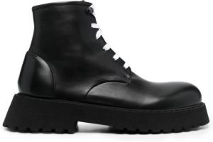 Marsèll Micarro chunky Chelsea boots Black