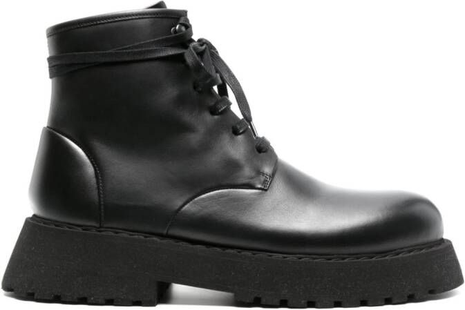 Marsèll Micarro leather boots Black