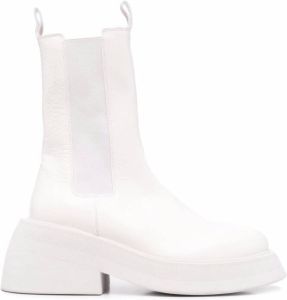 Marsèll Microne calf-length 80mm boots White
