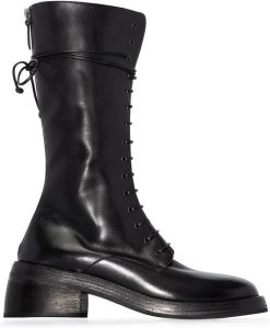 Marsèll mid-calf combat boots Black