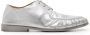 Marsèll Mocassino leather Derby shoes Silver - Thumbnail 1