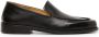 Marsèll Mocasso leather loafers Black - Thumbnail 1