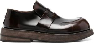 Marsèll Musona 40mm loafers Red